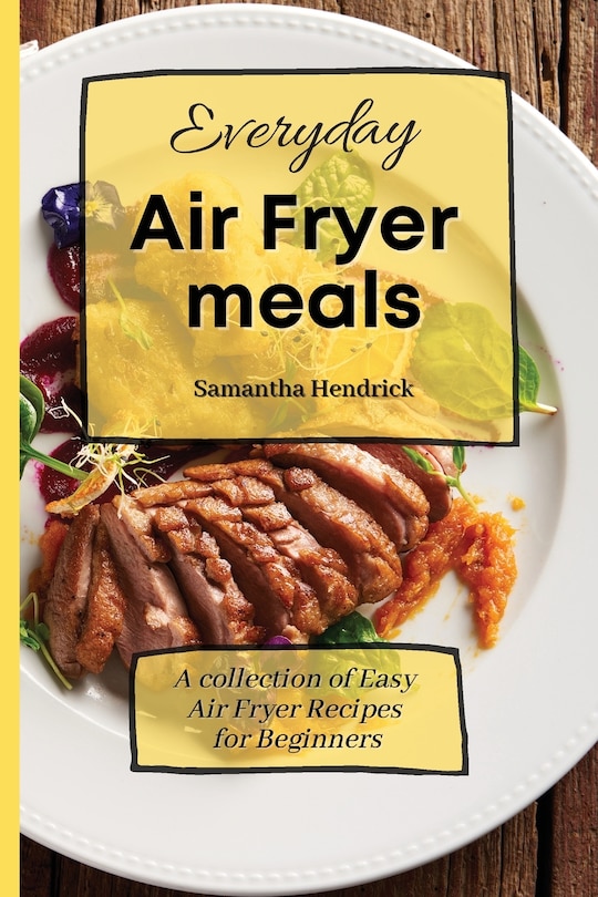 Front cover_Everyday Air Fryer meals