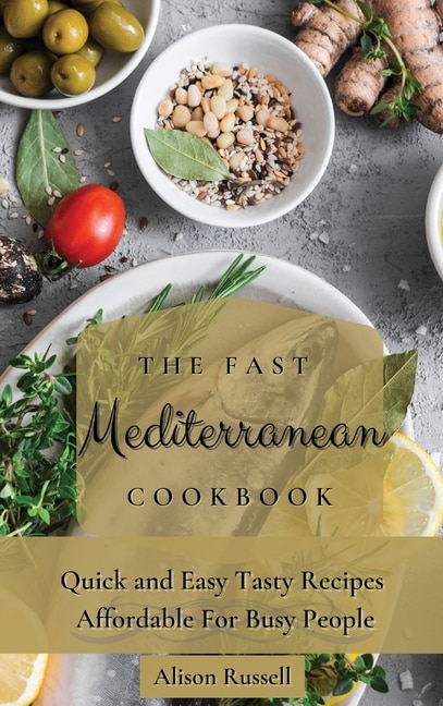 Couverture_The Fast Mediterranean Cookbook