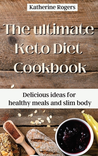 Couverture_The ultimate Keto Diet Cookbook