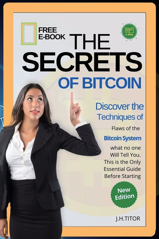 Front cover_The Secrets of Bitcoin