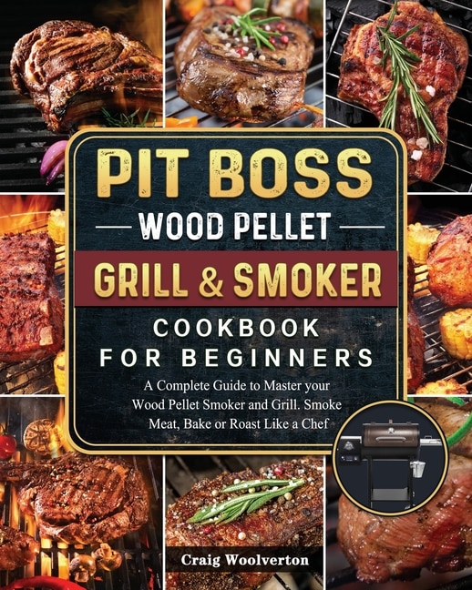 Couverture_Pit Boss Wood Pellet Grill And Smoker Cookbook For Beginners