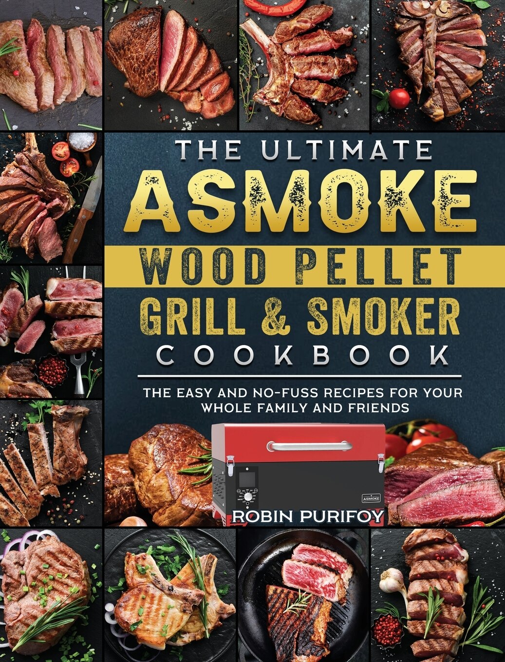 Wood pellet cookbook on sale