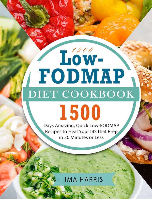 Front cover_1500 Low-fodmap Diet Cookbook