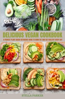 Front cover_Delicious Vegan Cookbook