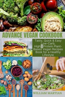 Couverture_Advance Vegan Cookbook