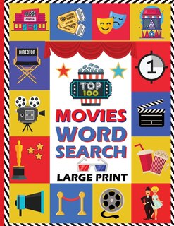 Front cover_Top 100 Movies Word Search Book