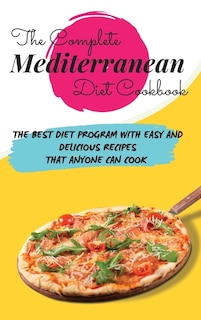Front cover_The Complete Mediterranean Diet Cookbook