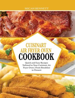Couverture_Cuisinart Air Fryer Oven Cookbook
