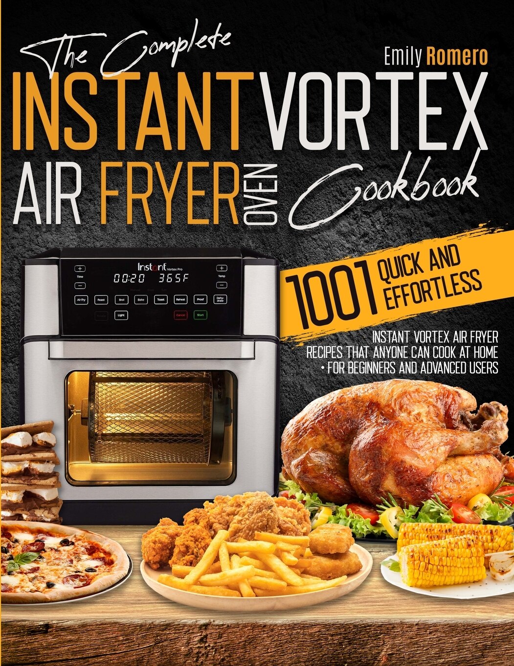 Instant vortex hot sale recipe book