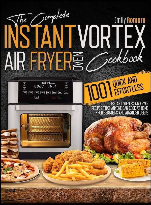 Couverture_Instant Vortex Air Fryer Oven Cookbook 1001
