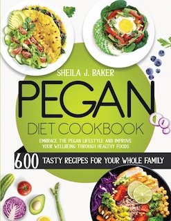 Front cover_Pegan Diet Cookbook