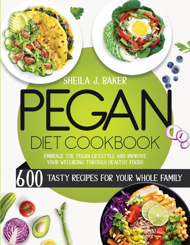 Front cover_Pegan Diet Cookbook