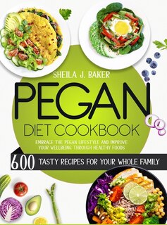 Front cover_Pegan Diet Cookbook