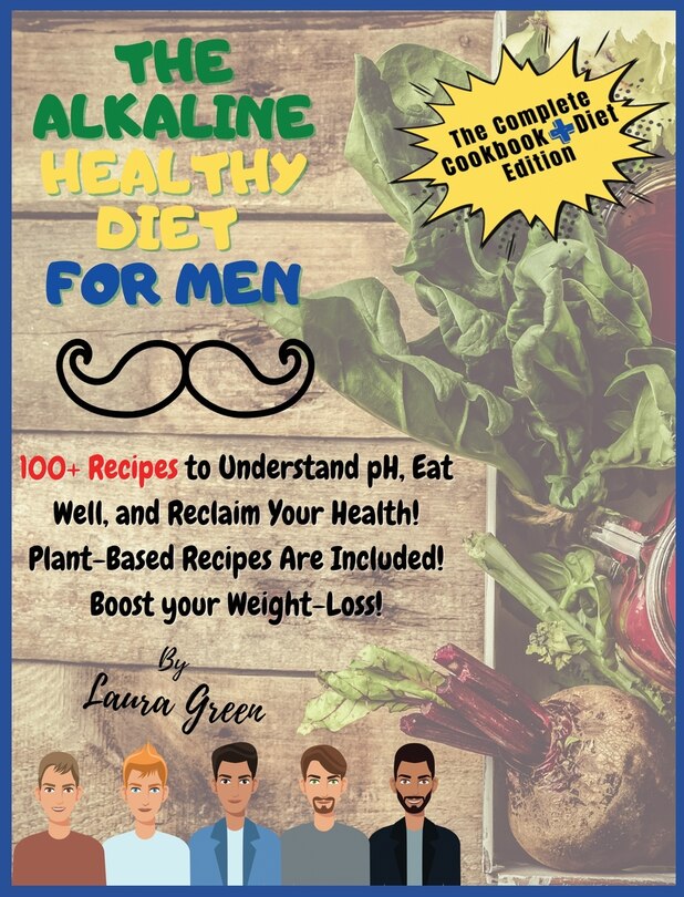 Front cover_The Alkaline Healthy Diet for Men