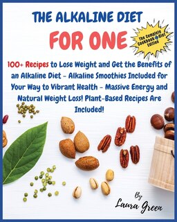 Front cover_The Alkaline Diet Cookbook for One