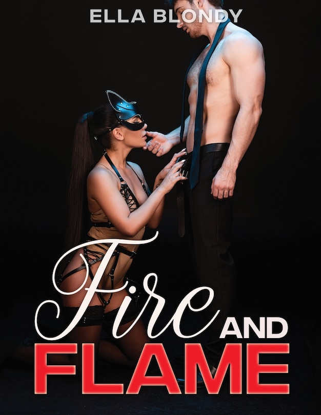 Front cover_Fire and Flame - Hot Erotica Short Stories