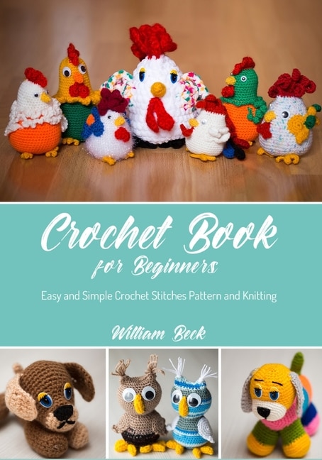 Front cover_Crochet Book For Beginners
