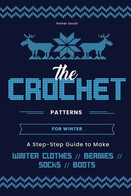 Couverture_The Crochet Patterns For Winter