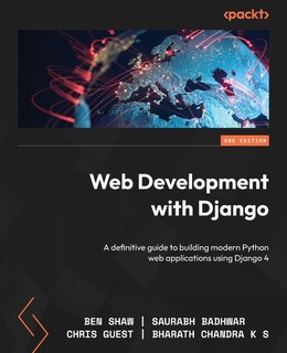 Front cover_Web Development with Django - Second Edition