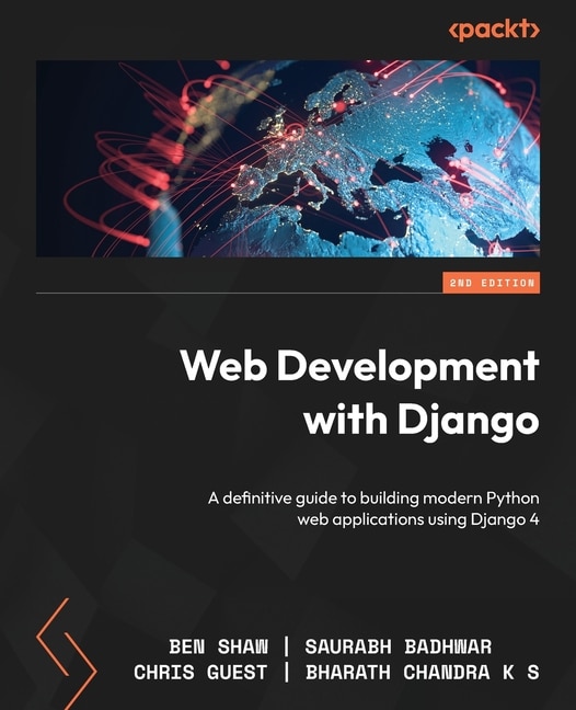 Front cover_Web Development with Django - Second Edition