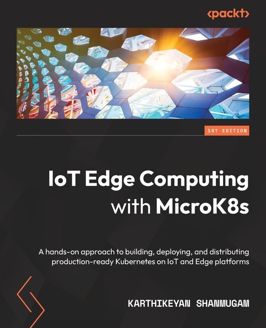 Couverture_IoT Edge Computing with MicroK8s