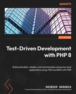 Front cover_Test-Driven Development with PHP 8