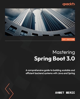 Couverture_Mastering Spring Boot 3.0