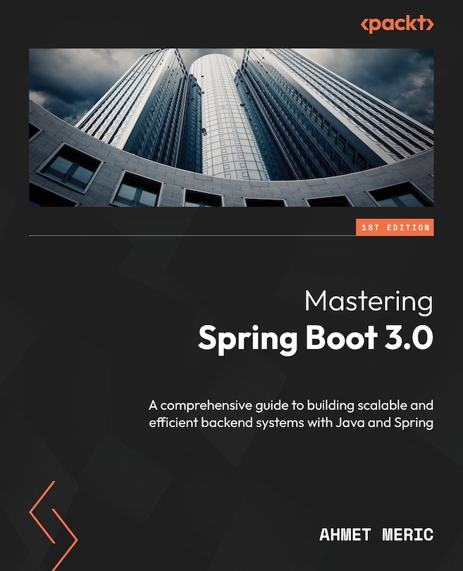 Couverture_Mastering Spring Boot 3.0