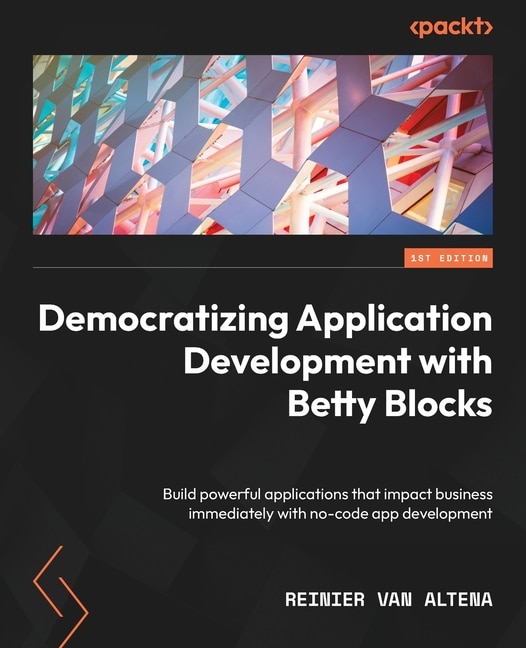 Couverture_Democratizing Application Development with Betty Blocks