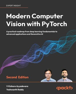 Couverture_Modern Computer Vision with PyTorch - Second Edition