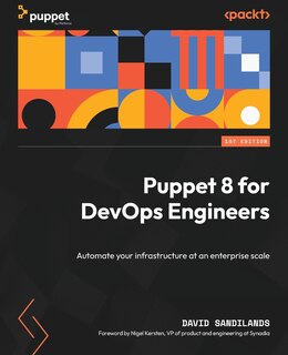 Front cover_Puppet 8 for DevOps Engineers