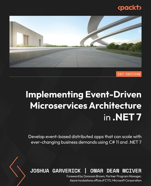 Front cover_Implementing Event-driven Microservices Architecture in .NET 7