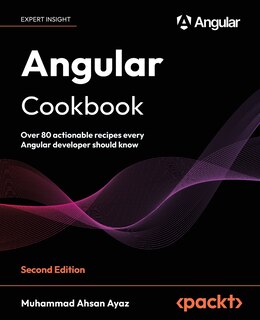 Front cover_Angular Cookbook - Second Edition