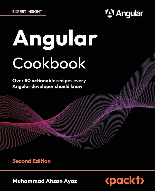 Front cover_Angular Cookbook - Second Edition