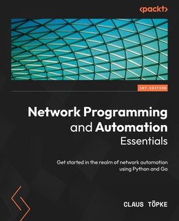 Front cover_Network Programming and Automation Essentials