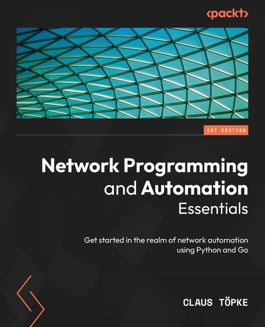Front cover_Network Programming and Automation Essentials