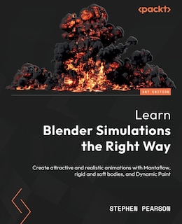 Front cover_Learn Blender Simulations the Right Way