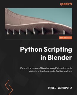 Couverture_Python Scripting in Blender