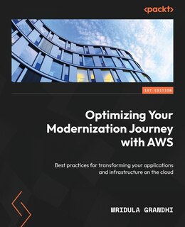 Couverture_Optimizing Your Modernization Journey with AWS