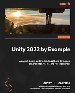 Front cover_Unity 2022 by Example