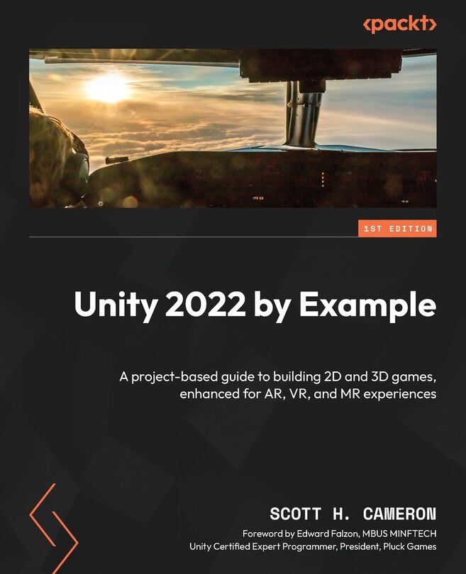 Front cover_Unity 2022 by Example