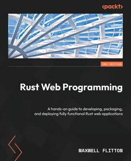 Front cover_Rust Web Programming - Second Edition