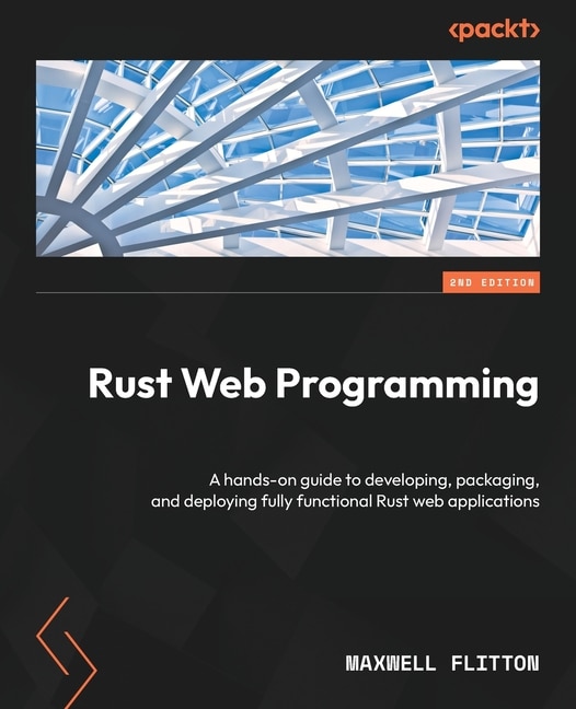 Front cover_Rust Web Programming - Second Edition