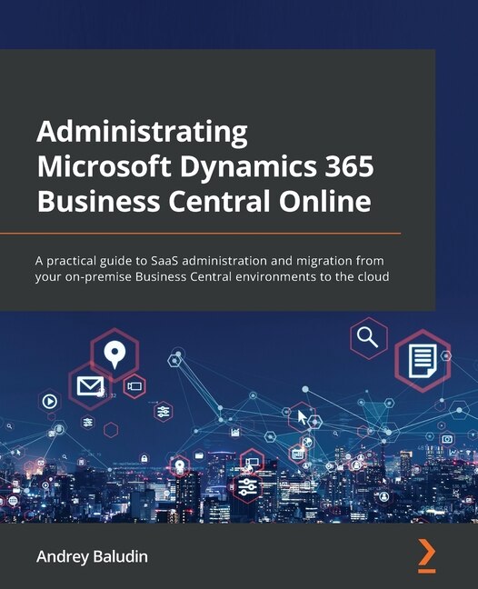 Front cover_Administrating Microsoft Dynamics 365 Business Central Online
