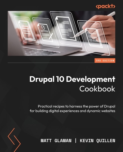 Couverture_Drupal 10 Development Cookbook - Third Edition
