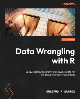 Front cover_Data Wrangling with R
