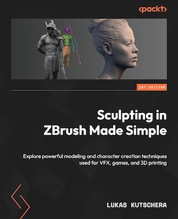 Couverture_Sculpting in ZBrush Made Simple