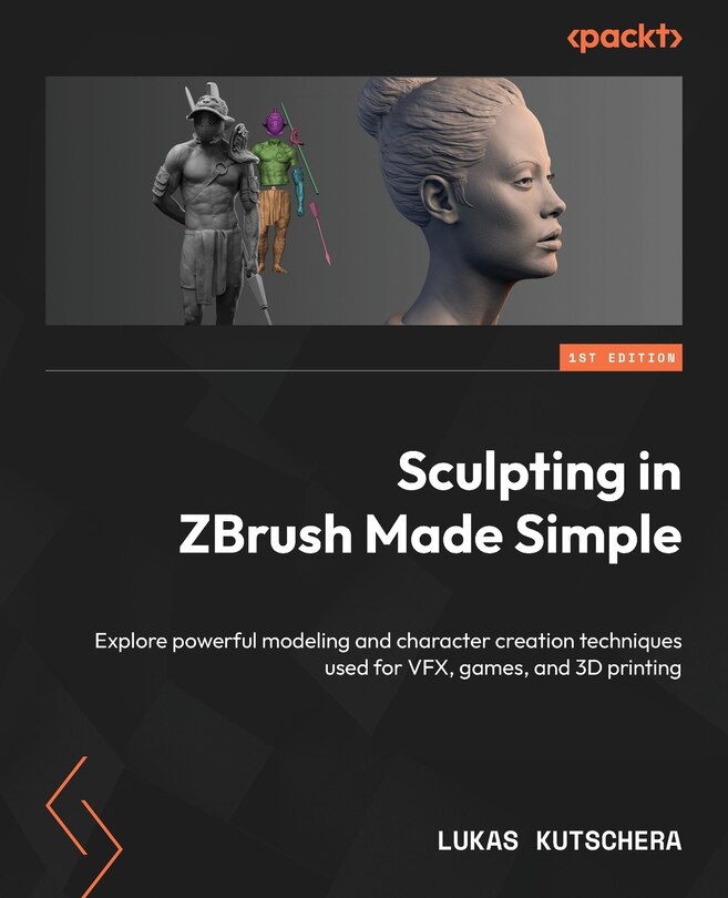 Couverture_Sculpting in ZBrush Made Simple