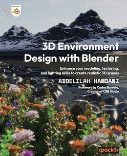 Front cover_3D Environment Design with Blender