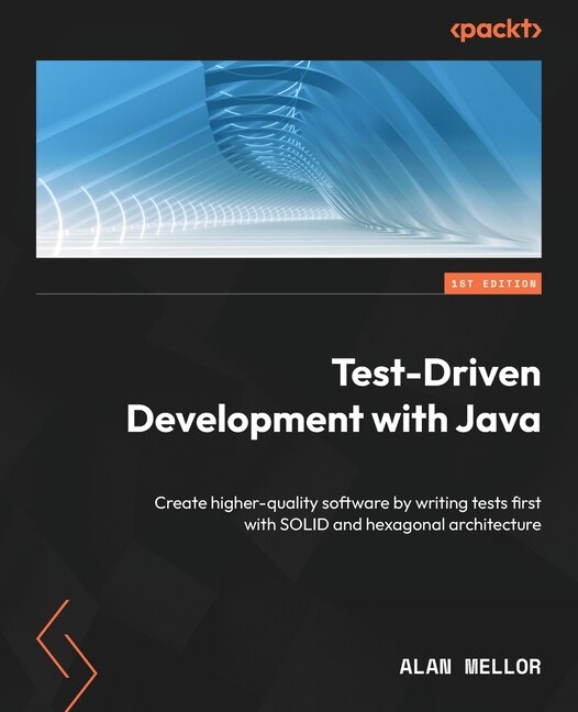 Front cover_Test-Driven Development with Java
